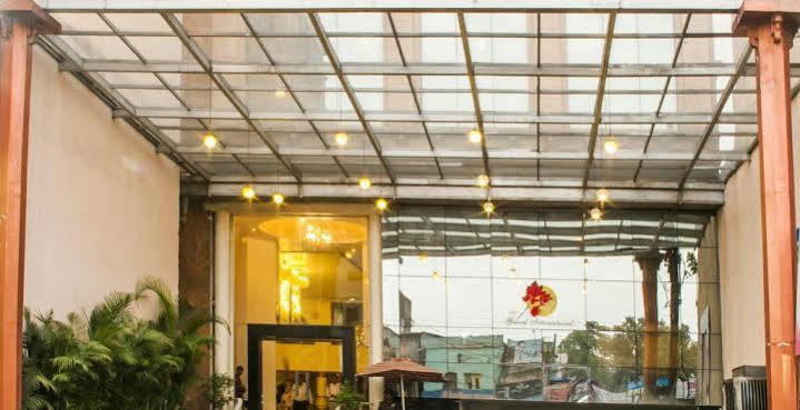 Hotel Grand International Raipur  Exterior photo